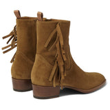 Handmade Bespoke Brown Suede Men's & Women's Boots