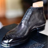 Custom Handmade Leather Boots Men’s Dress & Chukka