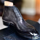 Custom Handmade Leather Boots Men’s Dress & Chukka