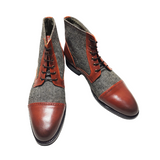 Handmade Goodyear For Men & Women Premium Leather Boots