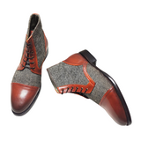 Handmade Goodyear For Men & Women Premium Leather Boots
