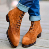 Handcrafted Suede Boots Custom Luxury for Men & Women