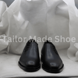 Handmade Black Wholecut Oxford Men’s Formal Leather Shoes