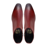 Boise - Men's Oxblood Calf Leather Chelsea Boot