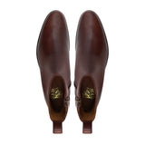 Frisco - Men's Oxblood Calf Leather Chelsea Boot