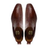 Haward - Men's Reddish Brown Calf Leather Chelsea Boot