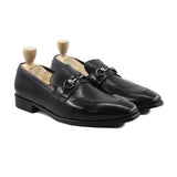 Ervin - Men's Black Calf Leather Loafer