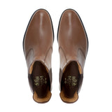 Jamsa - Men's Light Brown Calf Leather Chelsea Boot