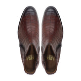 Howen - Men's Burnished Brown Calf Leather Chelsea Boot