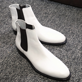 Bespoke Leather Chelsea Boots Handmade for Men & Women