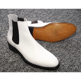 Bespoke Leather Chelsea Boots Handmade for Men & Women