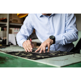 Yellow Leather Chukka Boots Elegant Lace-Up Dress Boots