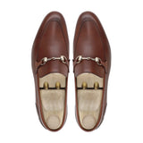 Erica - Men's Brown Calf Leather Loafer