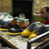 Handmade Black Wholecut Oxford Men’s Formal Leather Shoes
